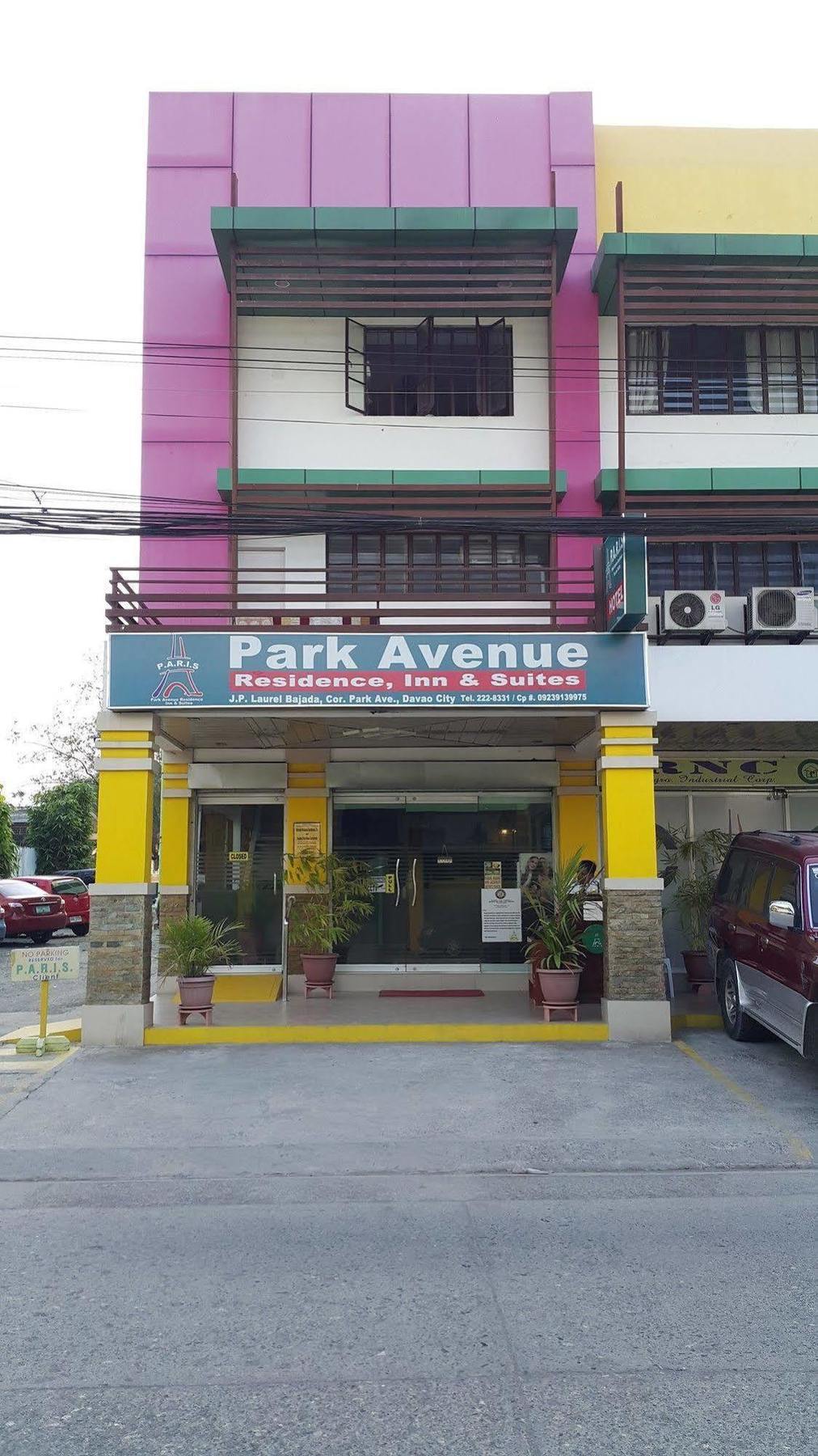 Park Avenue Residence Inn&Suites Davao City Extérieur photo