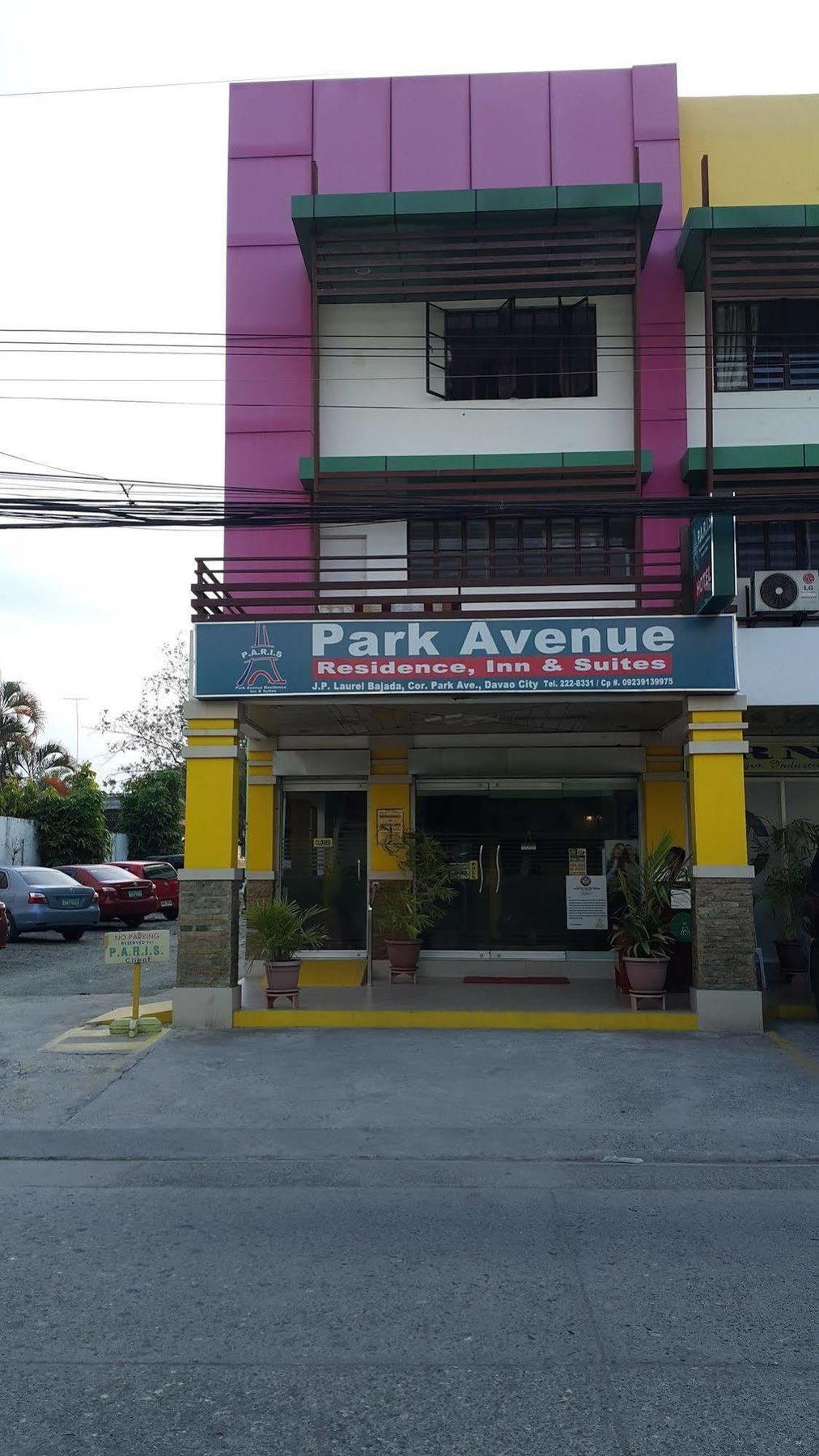 Park Avenue Residence Inn&Suites Davao City Extérieur photo